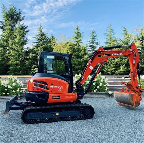 Mini Excavator for rent 